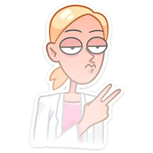 Sticker ✌
