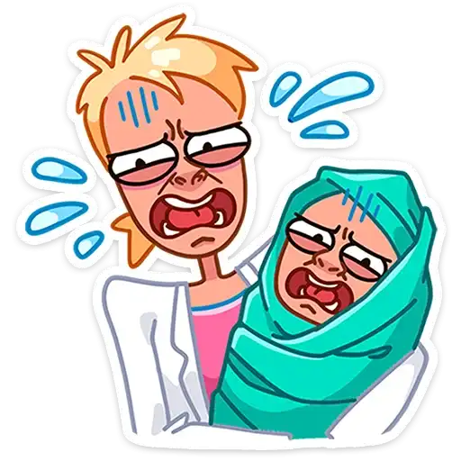Sticker 👶