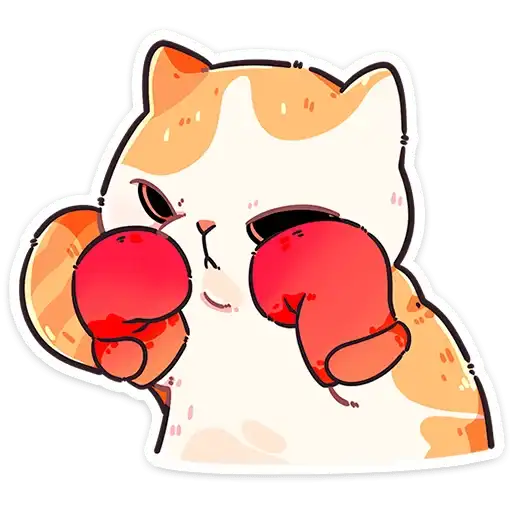 Sticker 🥊