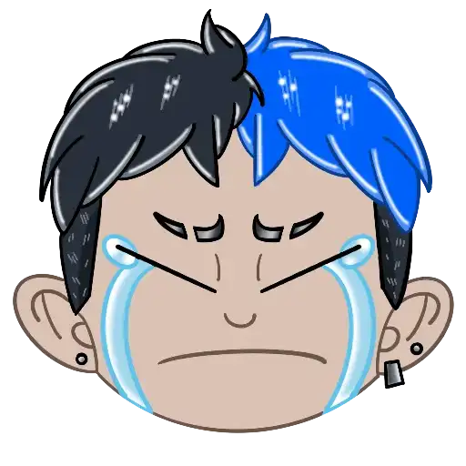 Sticker 😭