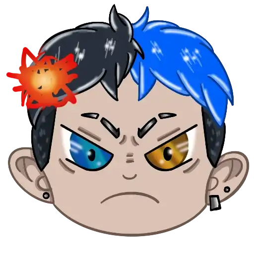 Sticker 😡