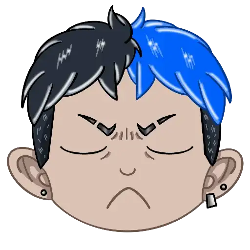 Sticker 😠