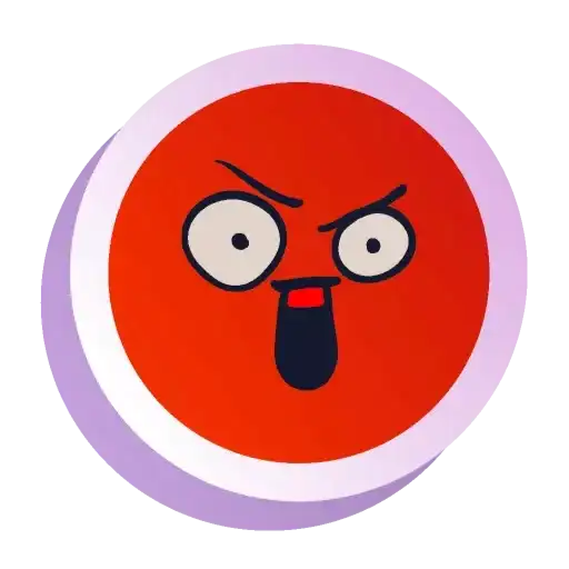 Sticker 😡