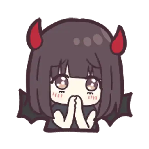 Menhera chibi preview