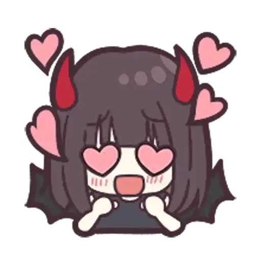 Menhera chibi preview