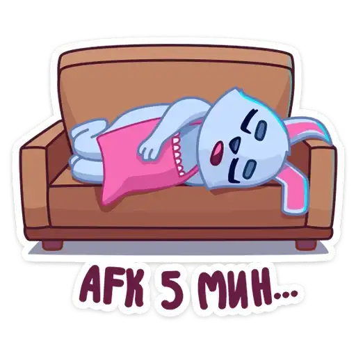Sticker 😴