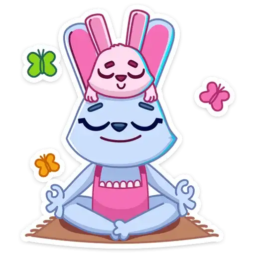 Sticker 🧘‍♀