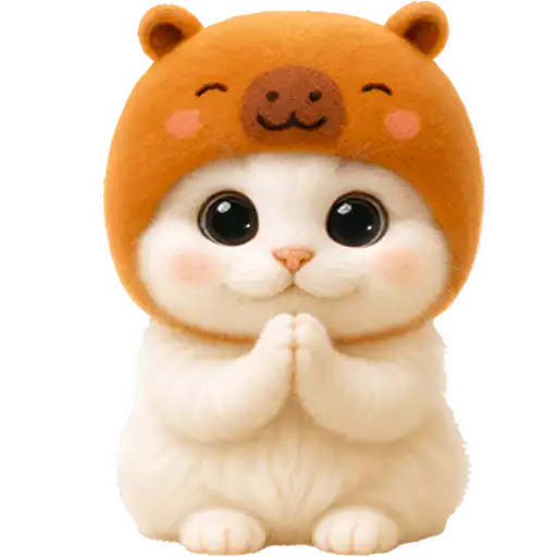 Котик-капибара preview