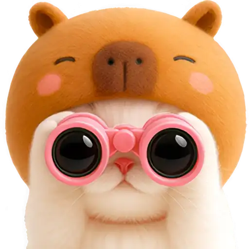 Котик-капибара preview