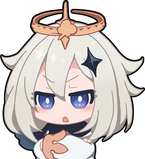 Paimon (Genshin Impact preview