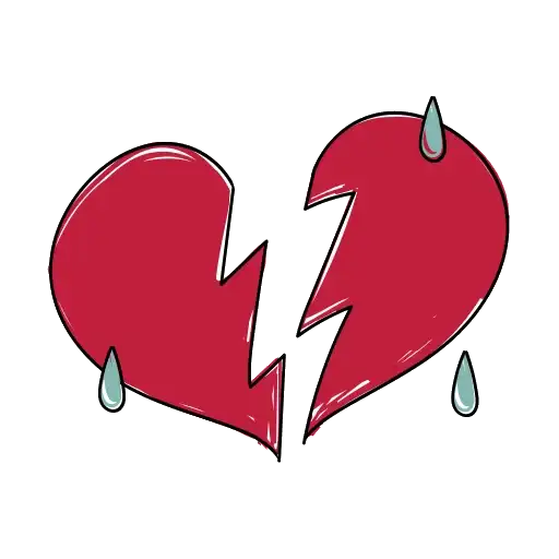 Sticker 💔