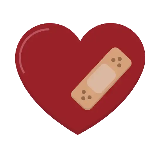 Sticker ❤️‍🩹