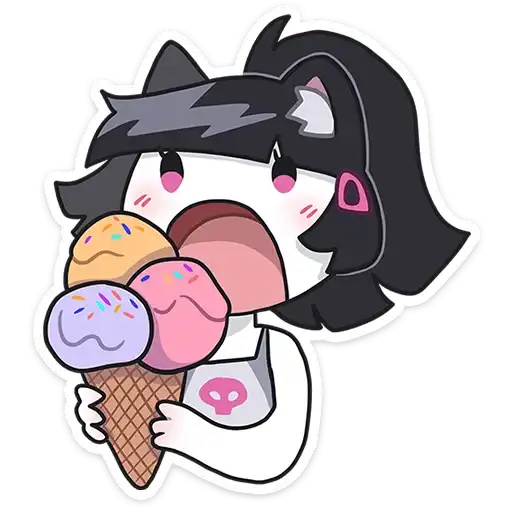 Sticker 🍧