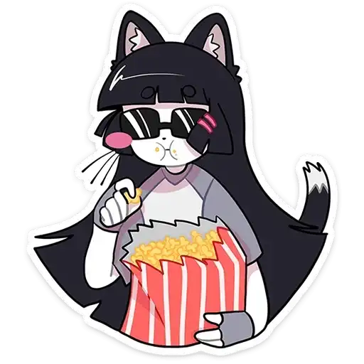 Sticker 🍿