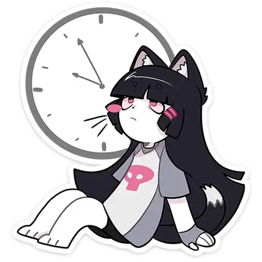 Sticker 🕘