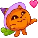 Pumpkin Cat preview