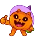 Pumpkin Cat preview