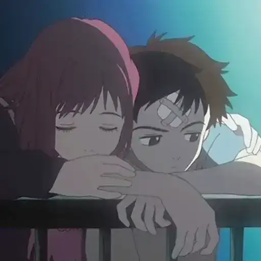 Грустное аниме preview