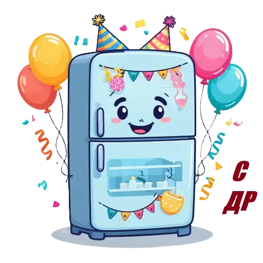 Fridge Gang Холодильник preview