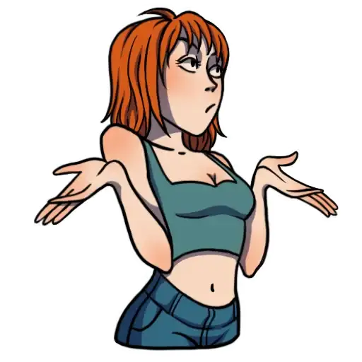 Sticker 🤷‍♀️
