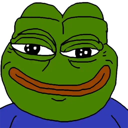 Pepe the frog preview