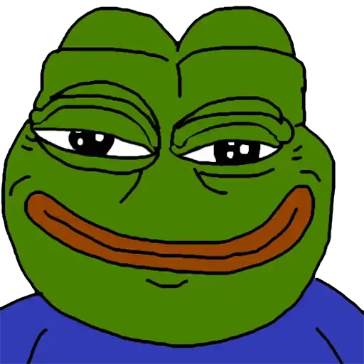 Pepe the frog preview