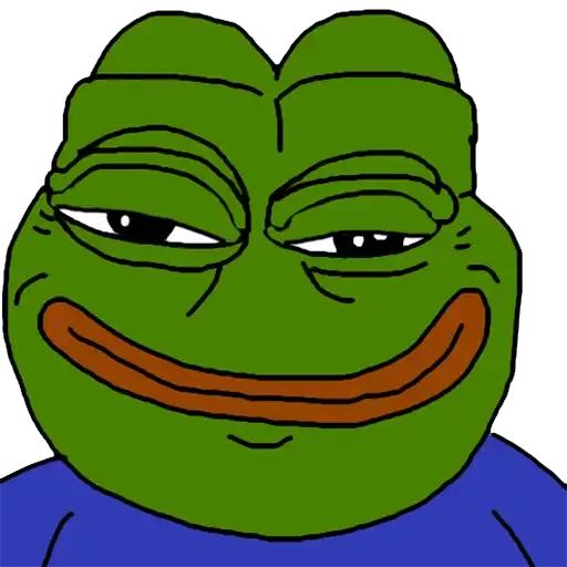 Pepe the frog preview