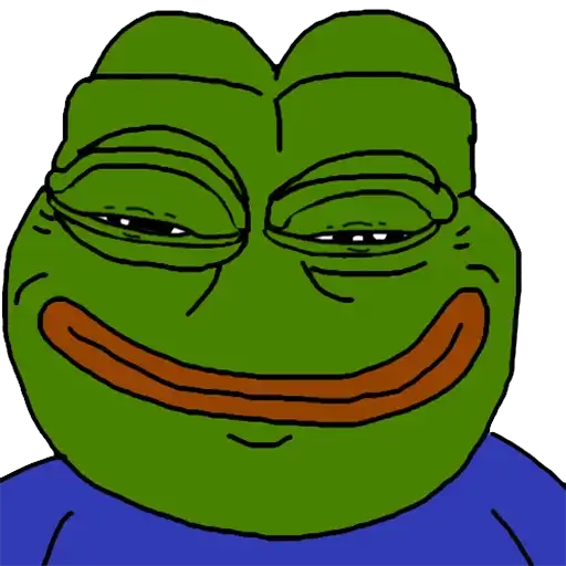 Pepe the frog preview
