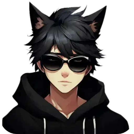 Anime Boy wolf preview