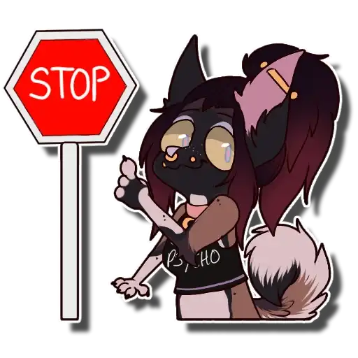 Sticker 🛑