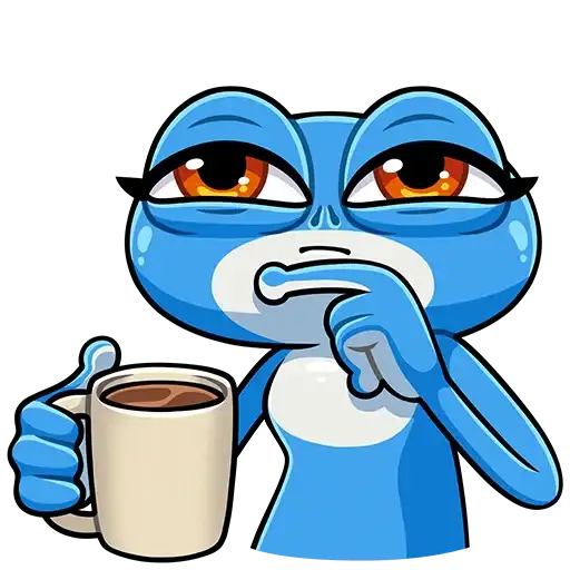 Sticker ☕️