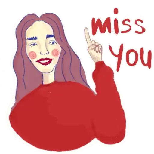 Sticker 😙