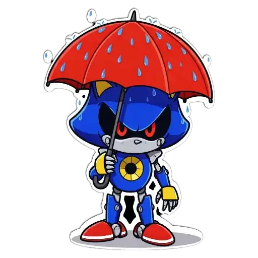 Sticker ☔