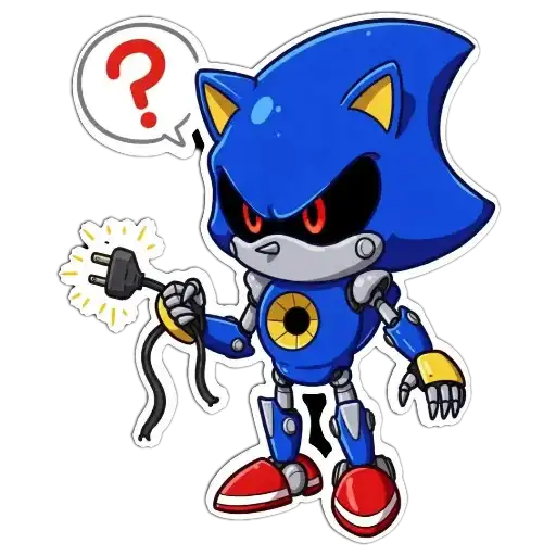 Metal Sonic preview