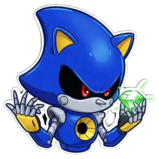 Metal Sonic preview
