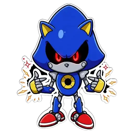 Metal Sonic preview