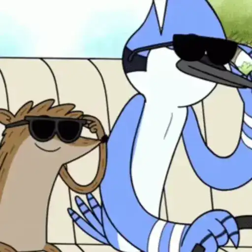 Regular show by for preview