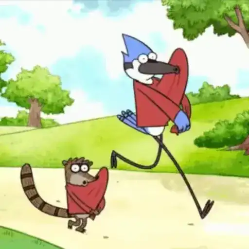 Regular show by for preview