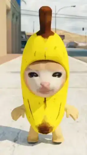 Banana Cat preview