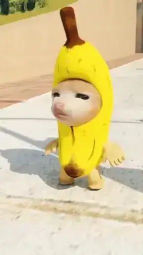 Banana Cat preview