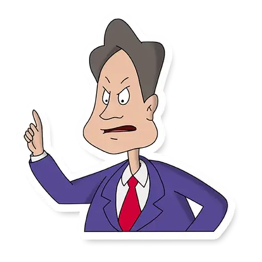 Sticker 😠