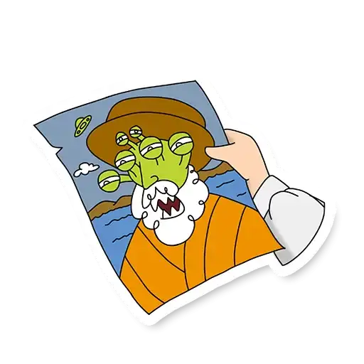 Sticker 👽
