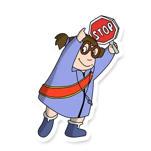 Sticker ⛔️