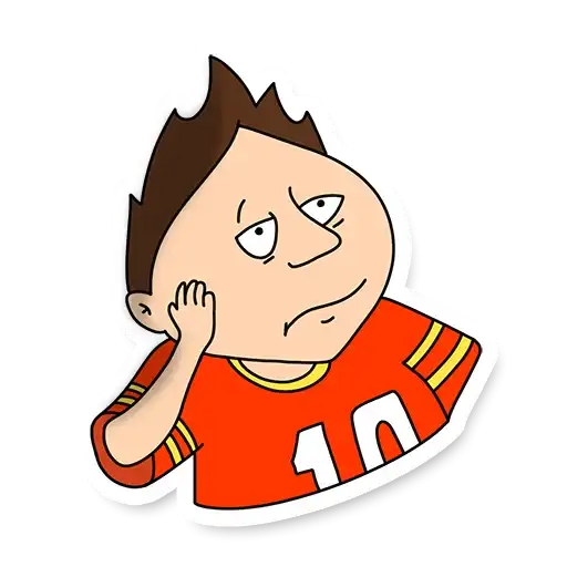 Sticker 😒