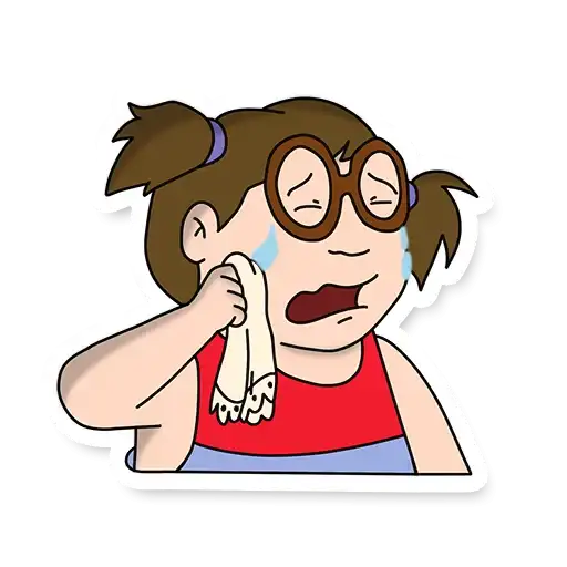Sticker 😭