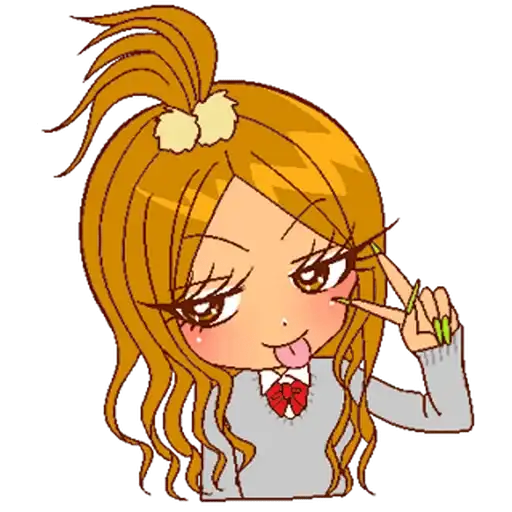 2000's gyaru ♡ by Bisuko Ezaki (line preview