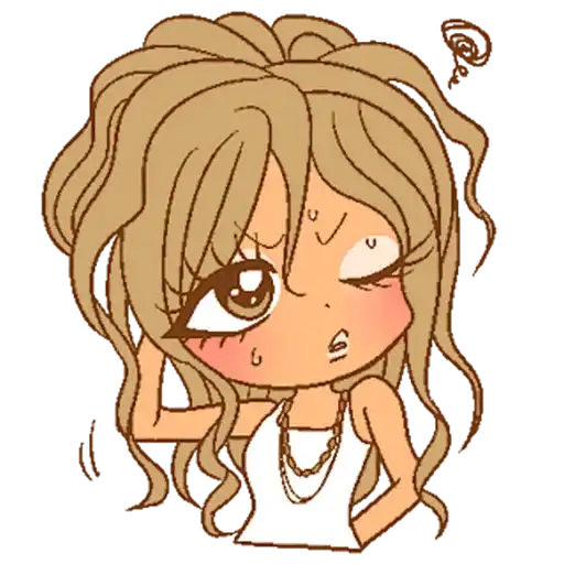 2000's gyaru ♡ by Bisuko Ezaki (line preview