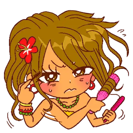 Sticker 💇‍♀️
