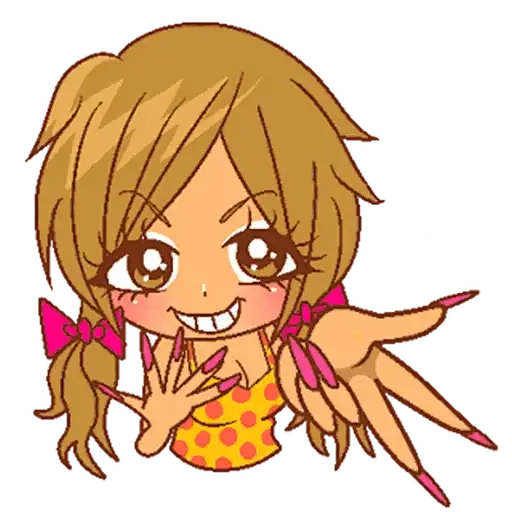 2000's gyaru ♡ by Bisuko Ezaki (line preview