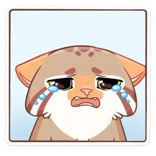Sticker 😭